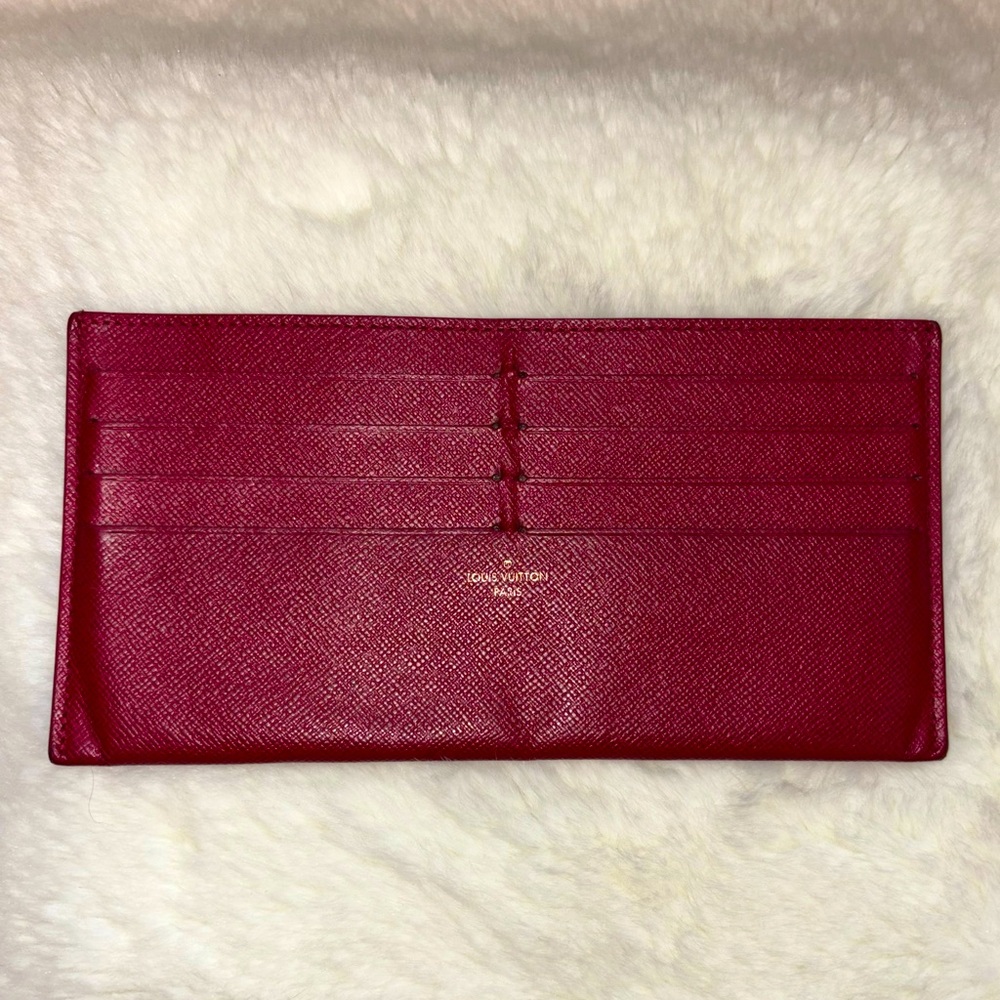 (SOLD) Authentic Louis Vuitton Pochette Félicie Credit Card Bill Case Insert